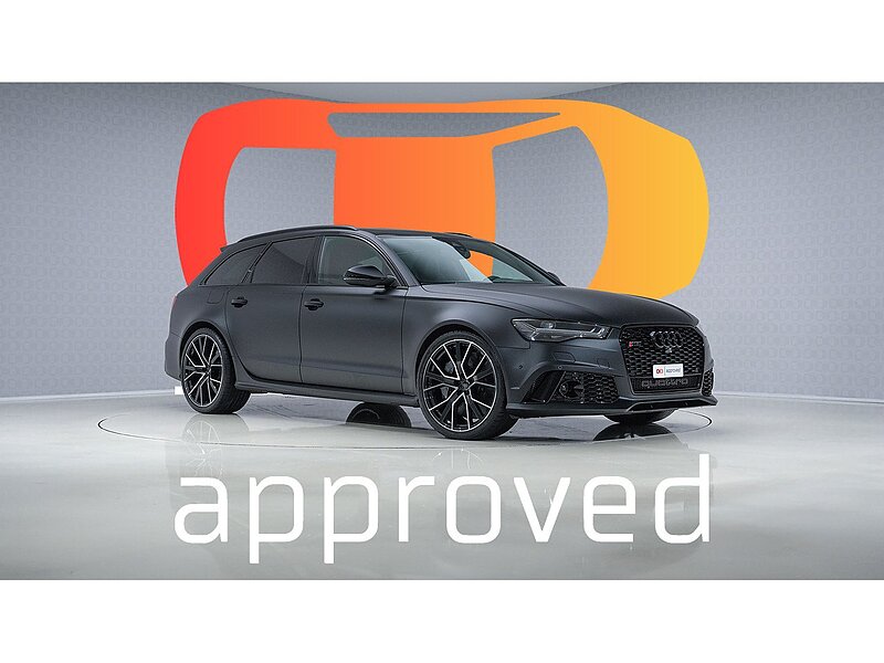 Audi RS 6 Performance Avant Tfsi Quattro 4.0 4dr Estate Automatic Petrol