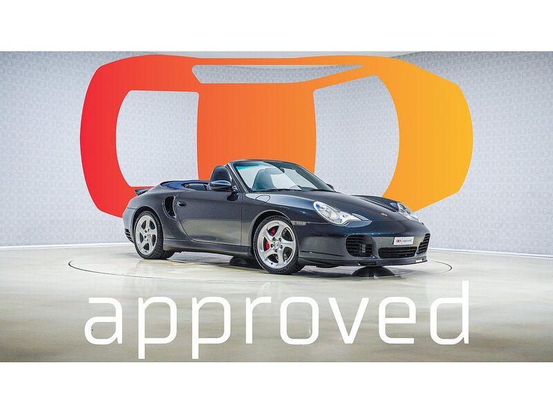Porsche Turbo (996.2) 3.6 2dr Convertible Manual Petrol