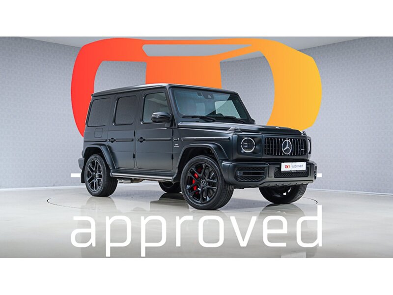 Mercedes-Benz G63 AMG 4.0 4dr SUV Automatic Petrol