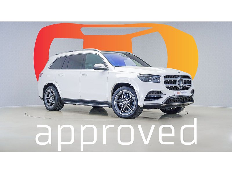 Mercedes-Benz GLS580 AMG Line 4.0 4dr SUV Automatic Petrol