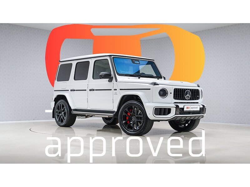Mercedes-Benz G63 AMG 4.0 4dr SUV Automatic Petrol