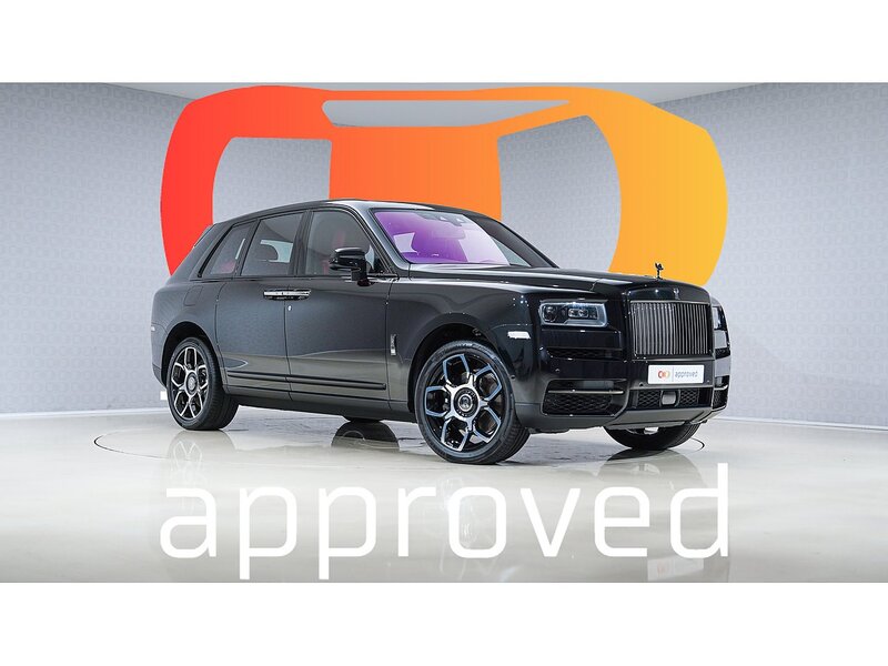 Rolls-Royce Black Badge 6.7 4dr SUV Automatic Petrol
