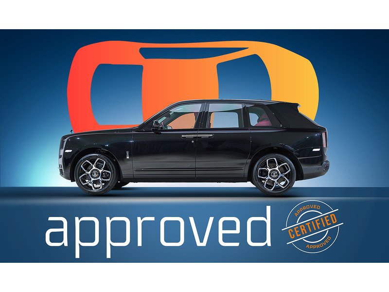 Rolls-Royce Black Badge 6.7 4dr SUV Automatic Petrol