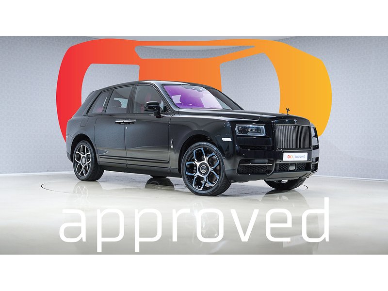 Rolls-Royce Black Badge 6.7 4dr SUV Automatic Petrol
