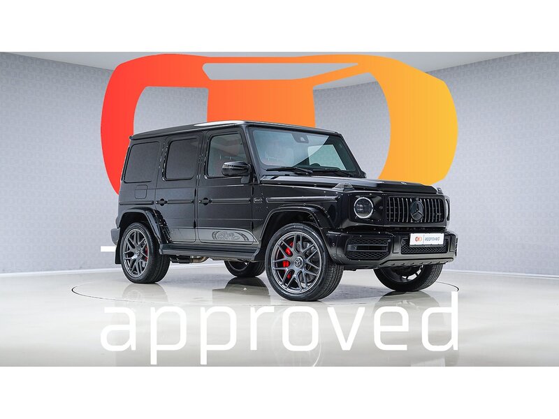 Mercedes-Benz G63 AMG Edition 55 4.0 4dr SUV Automatic Petrol