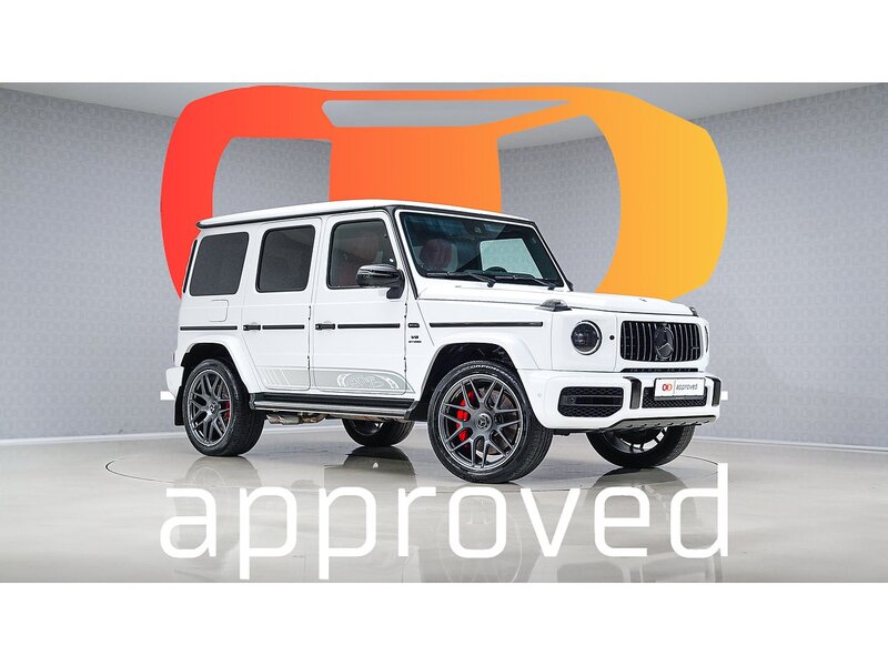 Mercedes-Benz G63 AMG Edition 55 4.0 4dr SUV Automatic Petrol