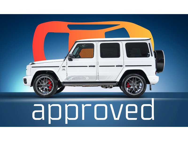 Mercedes-Benz G63 AMG Edition 55 4.0 4dr SUV Automatic Petrol