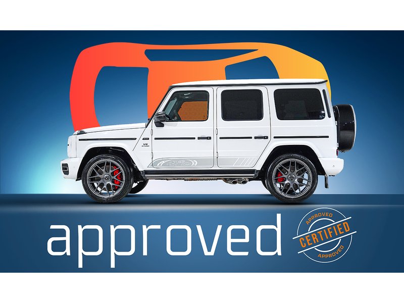 Mercedes-Benz G63 AMG Edition 55 4.0 4dr SUV Automatic Petrol