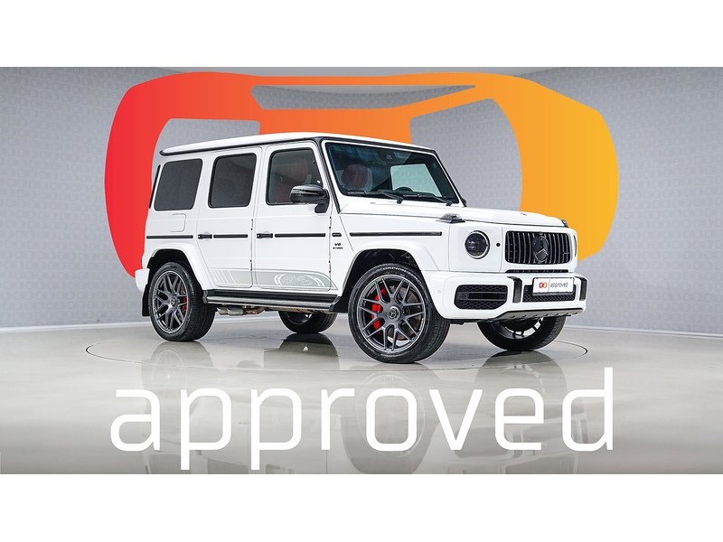 Mercedes-Benz G63 AMG Edition 55 4.0 4dr SUV Automatic Petrol