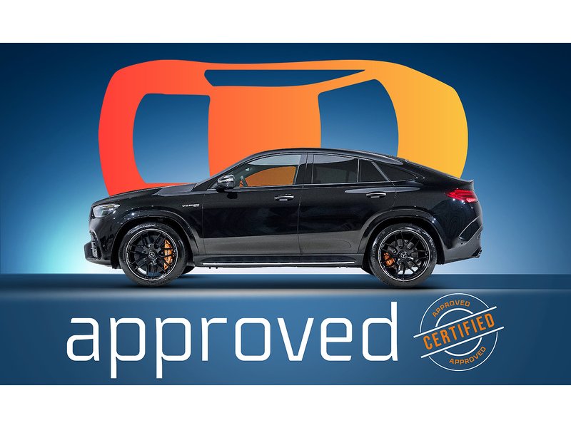 Mercedes-Benz GLE63 AMG S Coupe 4.0 5dr Coupe Automatic Petrol