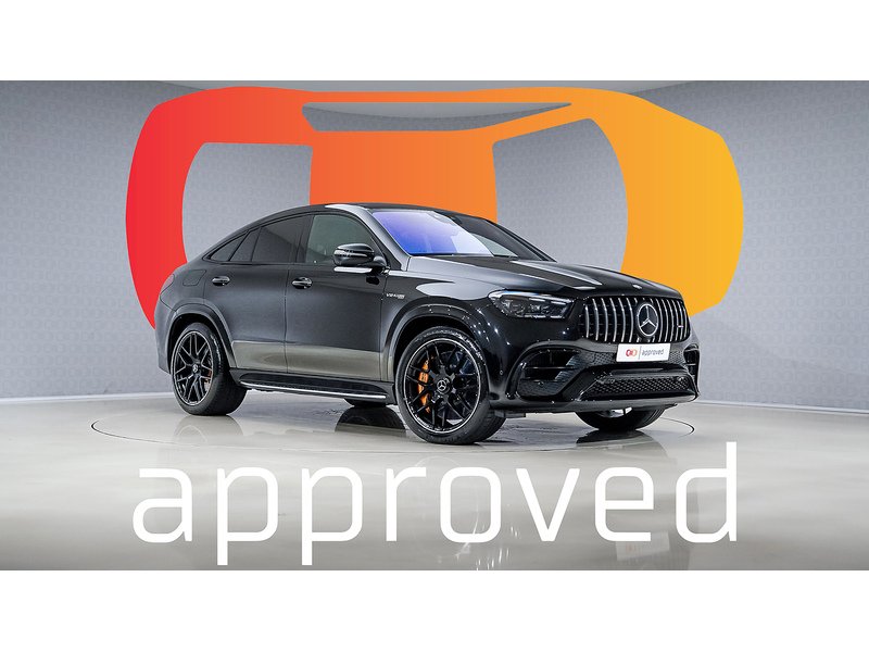 Mercedes-Benz GLE63 AMG S Coupe 4.0 5dr Coupe Automatic Petrol