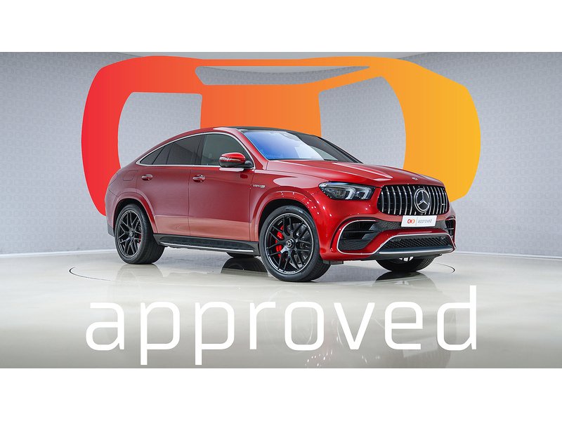 Mercedes-Benz GLE63 AMG S Coupe 4.0 5dr SUV Automatic Petrol