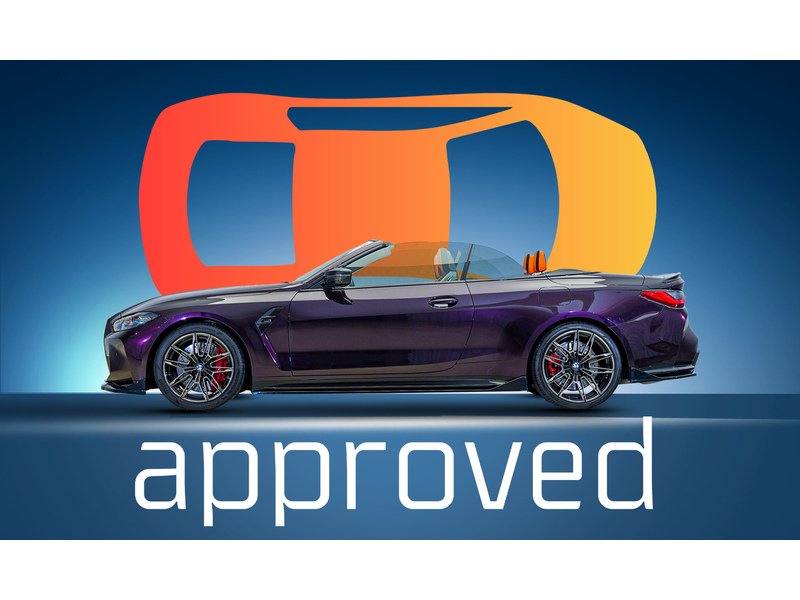BMW M4 Competition 3.0 2dr Convertible Automatic Petrol