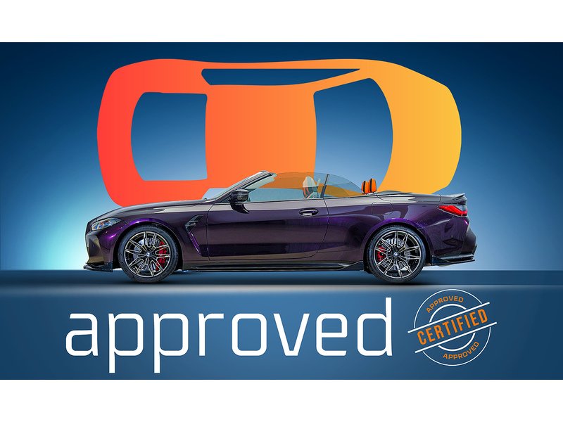 BMW M4 Competition 3.0 2dr Convertible Automatic Petrol