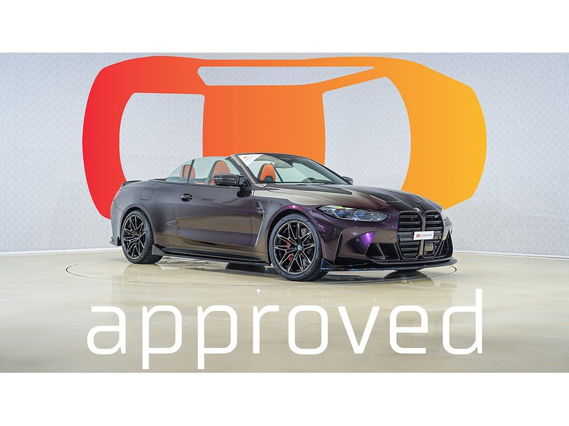 BMW M4 Competition 3.0 2dr Convertible Automatic Petrol