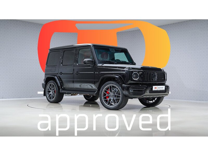 Mercedes-Benz G63 AMG Edition 55 4.0 4dr SUV Automatic Petrol