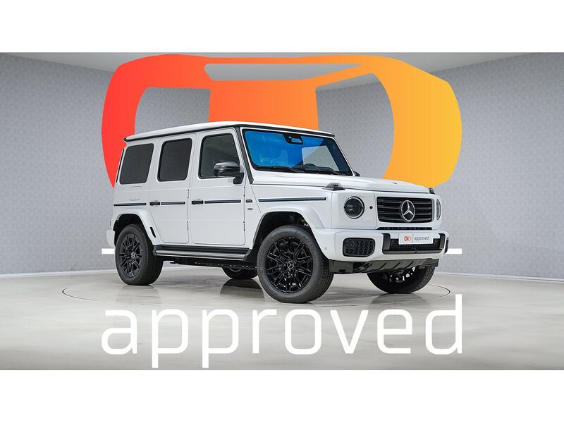 Mercedes-Benz G580 EQG Edition 1 4dr SUV Automatic Electric