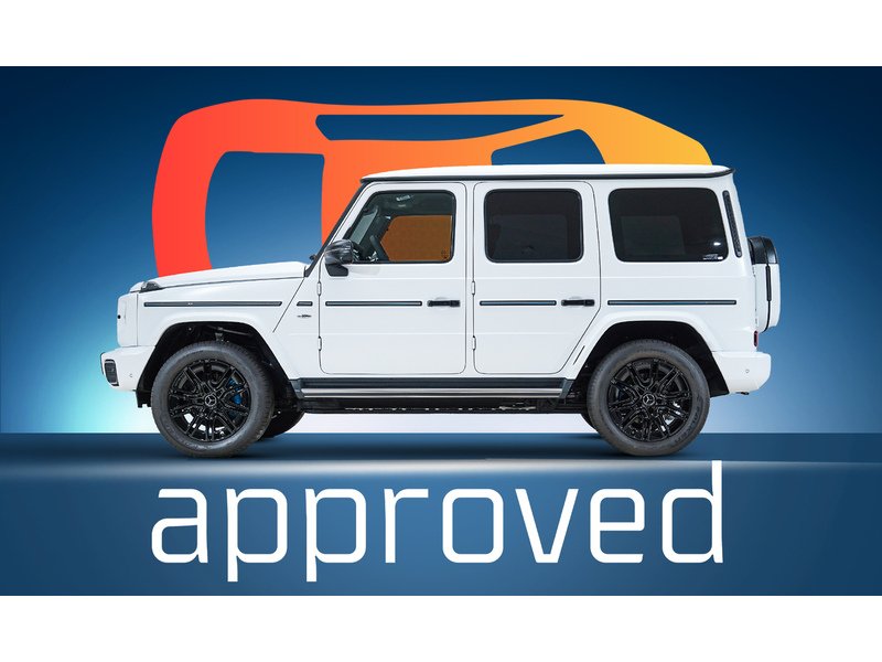 Mercedes-Benz G580 EQG Edition 1 4dr SUV Automatic Electric