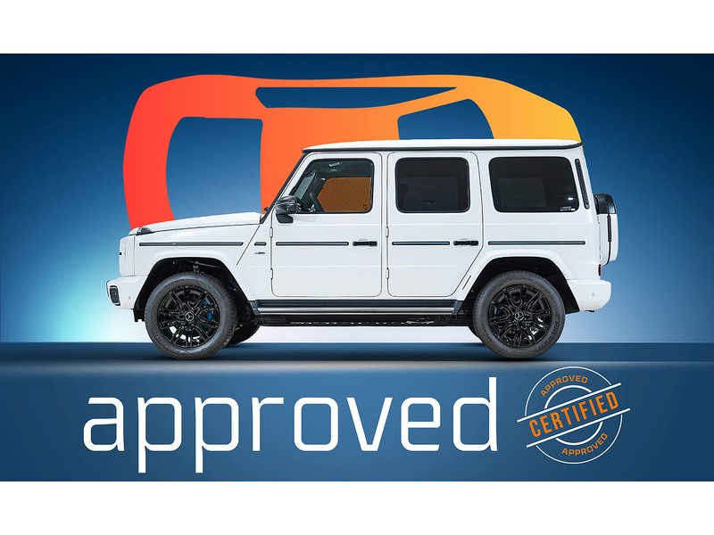 Mercedes-Benz G580 EQG Edition 1 4dr SUV Automatic Electric