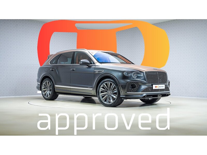 Bentley Speed W12 6.0 4dr SUV Automatic Petrol