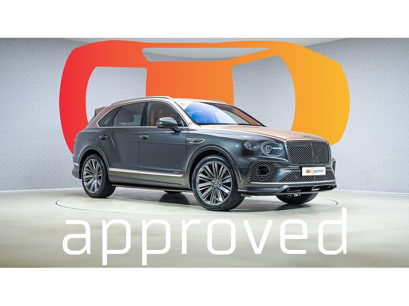Bentley Speed W12 6.0 4dr SUV Automatic Petrol