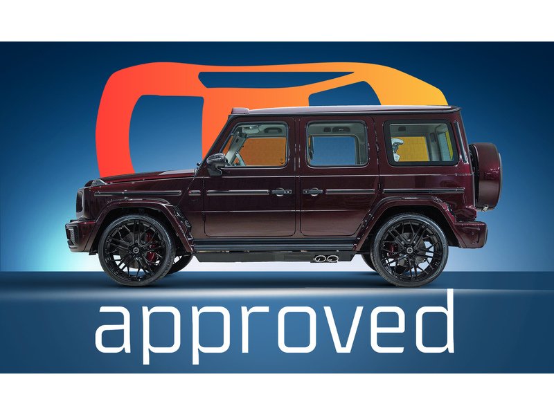 Mercedes-Benz HG800 Hofele 4.0 4dr SUV Automatic Petrol