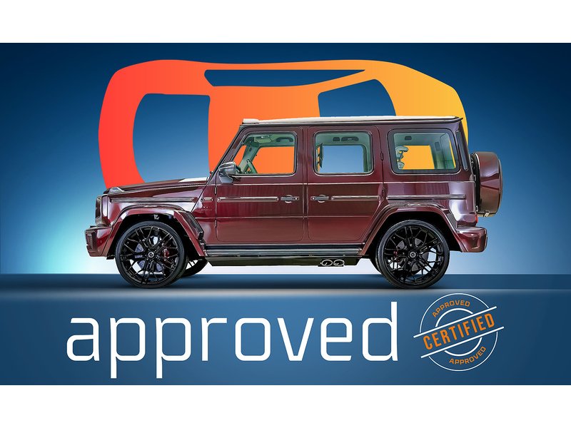 Mercedes-Benz HG800 Hofele 4.0 4dr SUV Automatic Petrol