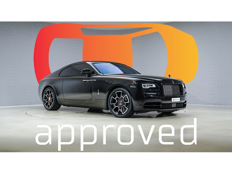Rolls-Royce Black Badge 6.6 2dr Coupe Automatic Petrol