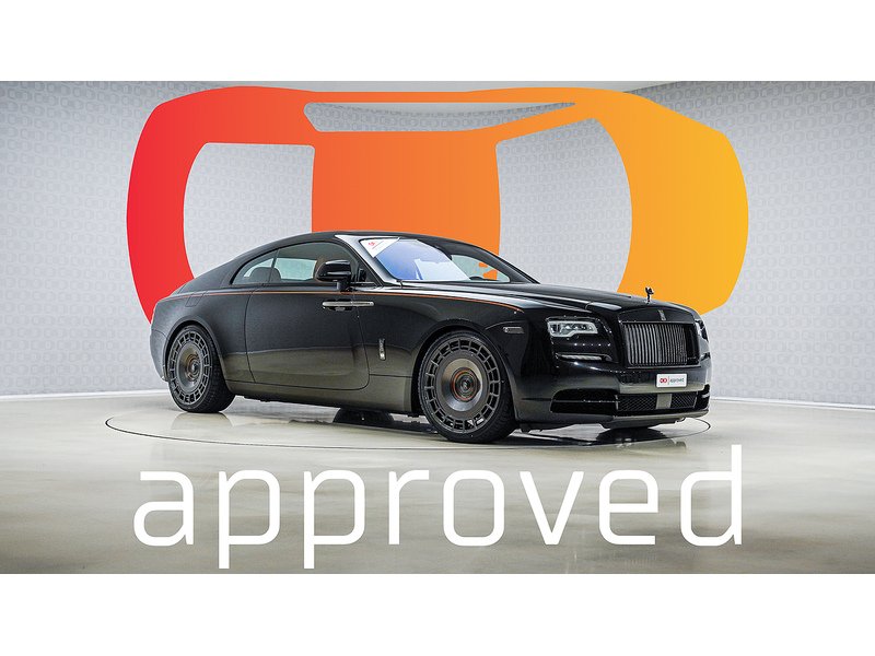 Rolls-Royce Black Badge 6.6 2dr Coupe Automatic Petrol
