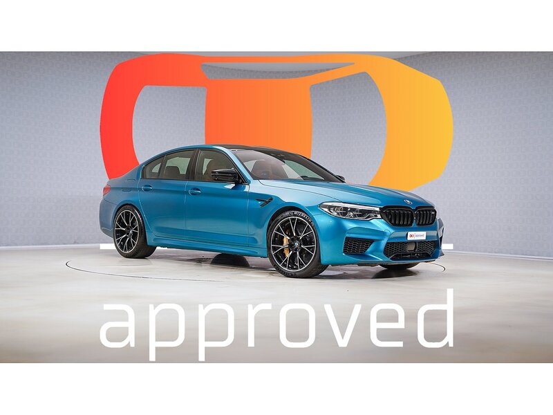 BMW M5 Competition 4.4 4dr Sedan Automatic Petrol
