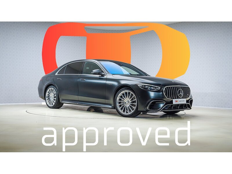 Mercedes-Benz S63 AMG E Performance 4 4dr Sedan Automatic Transmission Hybrid