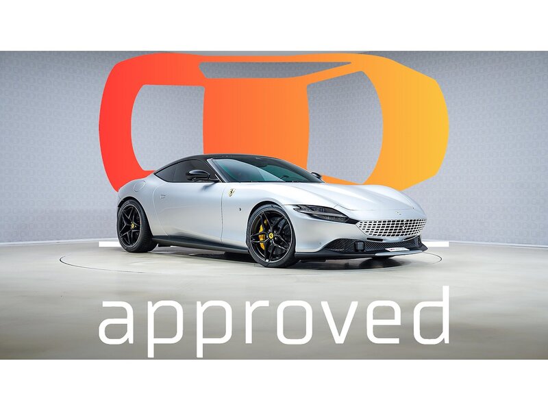 Ferrari 3.9 2dr Coupe Automatic Petrol