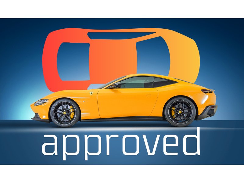 Ferrari 3.9 2dr Coupe Automatic Petrol