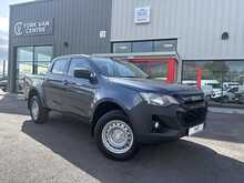 BRAND NEW ISUZU D-MAX UTILITY 1.9 4X4 D-CAB EURO 6