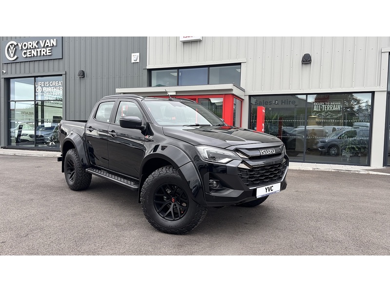 Isuzu Arctic Truck AT35 D/C 1.9 4dr PICKUP AUTOMATIC DIESEL