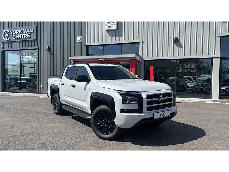 Mitsubishi Di-D 4X4 Barbarian Dcb Pick Up 2.4 Automatic Diesel