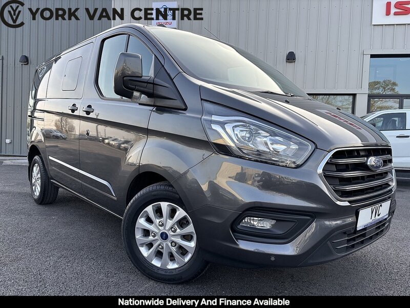 Ford 2.0 320 EcoBlue Limited Crew Van Double Cab 5dr Diesel Manual L1 H1 Euro 6 (s/s) (130 ps)