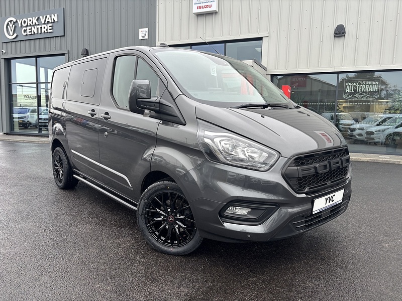 Ford 2.0 320 EcoBlue Limited Crew Van Double Cab 5dr Diesel Manual L1 H1 Euro 6 (s/s) (130 ps)