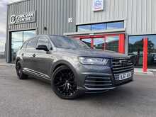 2017 67 AUDI SQ7 4.0 TDI V8 TIPTRONIC QUATTRO 435BHP