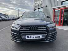 2017 67 AUDI SQ7 4.0 TDI V8 TIPTRONIC QUATTRO 435BHP