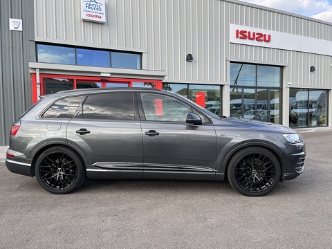 4.0 TDI V8 SUV 5dr Diesel Tiptronic quattro Euro 6 (s/s) (435 ps)