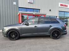 2017 67 AUDI SQ7 4.0 TDI V8 TIPTRONIC QUATTRO 435BHP