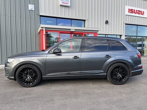 4.0 TDI V8 SUV 5dr Diesel Tiptronic quattro Euro 6 (s/s) (435 ps)