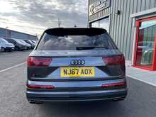 2017 67 AUDI SQ7 4.0 TDI V8 TIPTRONIC QUATTRO 435BHP