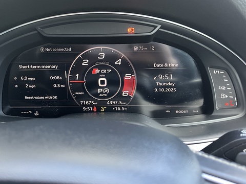 4.0 TDI V8 SUV 5dr Diesel Tiptronic quattro Euro 6 (s/s) (435 ps)