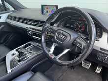 2017 67 AUDI SQ7 4.0 TDI V8 TIPTRONIC QUATTRO 435BHP
