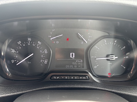 1.5 BlueHDi 1200 Enterprise XL Panel Van 6dr Diesel Manual FWD 3 Euro 6 (s/s) (100 ps)