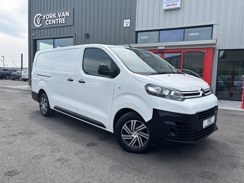 Citroen 1.5 BlueHDi 1200 Enterprise XL Panel Van 6dr Diesel Manual FWD 3 Euro 6 (s/s) (100 ps)