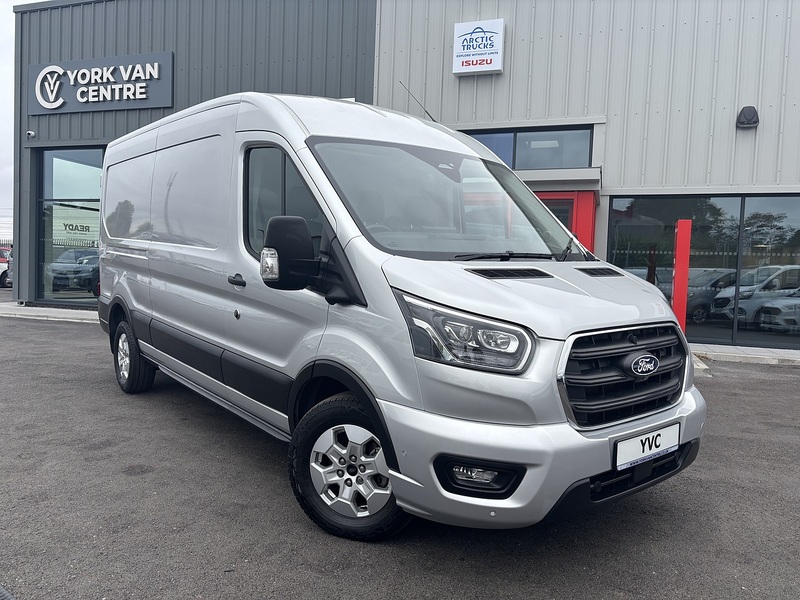 Ford 2.0 350 EcoBlue Limited Panel Van 5dr Diesel Auto FWD L3 H2 Euro 6 (s/s) (165 ps)