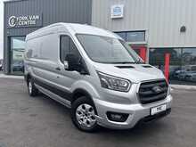 2024 74 FORD TRANSIT 2.0 350 LIMITED AUTO DIESEL 165PS L3H2